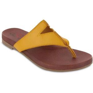 MIA‎ Amore Women's Patriciaa Flat Sandals Cognac 9M New